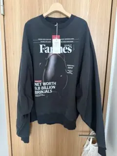 Doublet Farmers Magazine Cover Sweat M