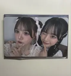 増田彩乃　古澤理沙　Suclair トレカ 増田彩乃 古澤理沙 Suclair トレカ - メルカリ