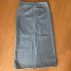 ZARA ペンシルスカート グレー M