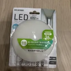 IRIS OHYAMA LED小型シーリングライト SCL6D-H