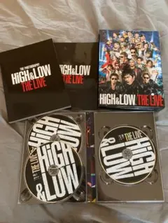 HiGH&LOW THE LIVE 豪華盤〈初回生産限定・3枚組〉