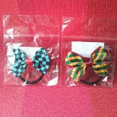 【新品未開封 未使用 】鬼滅の刃 ヘアゴム