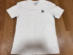 adidas ホワイト 半袖Tシャツ