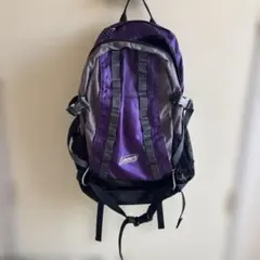 【美品】Coleman 紫・リュック