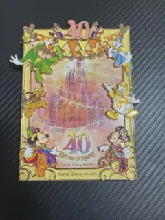 東京ディズニーリゾート 40周年記念　フォトフレーム