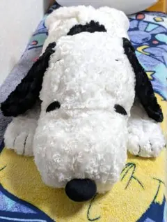スヌーピー　寝そべり　特大　ぬいぐるみ