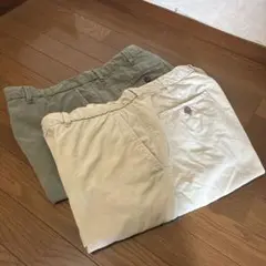 UNIQLO ユニクロ メンズ ハーフパンツ 3XL 2枚セット