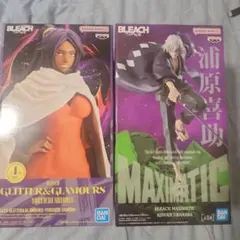 【新品未開封】BLEACH フィギュア 四楓院夜一 浦原喜助 2体セット