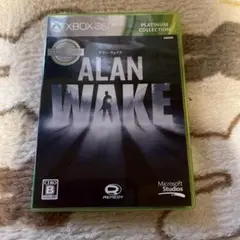 X box360 アラン ウェイク プラチナコレクション