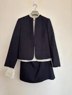 美品　レリアン　Leilian スーツ　11号　ネイビー系 スーツ|レリアン | レリアン公式オンラインストア