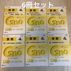 グノワークアウト G脳ワークアウト 6年算数 グノーブル 10冊 11〜20