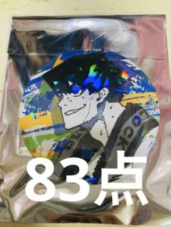 ブルーロック 烏旅人83点　トレーディングホログラム缶バッジ　マズル　原作絵