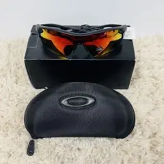 未使用 オークリー レーダーロックパス サングラス アジアフィット OAKLEY