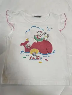 ファミリアおはなしTシャツ　90のサムネイル
