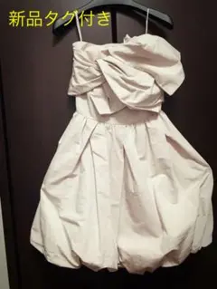 新品タグ付き　Snidel パーティーワンピース