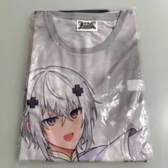 シャイニーカラーズ めろきゅん♡モノクローム 鈴木羽那　フルグラフィックTシャツ シャイニーカラーズ めろきゅん♡モノクローム 鈴木羽那 フル