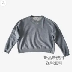 chiiiibag Logo Crewneck Sweat グレー　スウェット 5/15まで販売】chiiiibag Logo クルーネックスウェット グレー