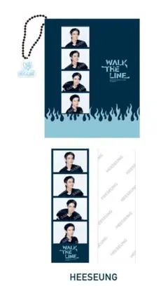 [WALK THE LINE IN 4 CUTS PHOTO BINDER