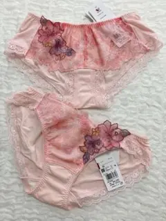 新品　ワコール　パルファージュ38シリーズ　ショーツ２枚組　M