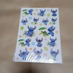 スティッチ シールシート ディズニー