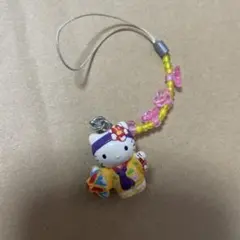 ご当地キティ 沖縄限定 ストラップ - メルカリ