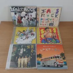 SAKEROCK penguin pull piles 等6枚　サケロック