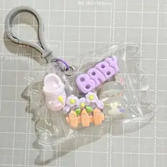 チンチラ　キャンディバックオリジナルガチャ詰め　キーホルダー　no13