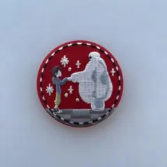 ベイマックス 刺繍缶バッチ - メルカリ