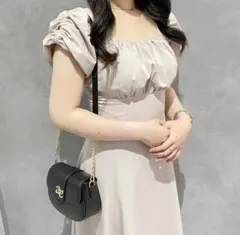 anmille バストギャザーOP ピンク