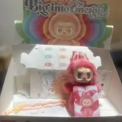 POP MART Big into Energy ぬいぐるみ