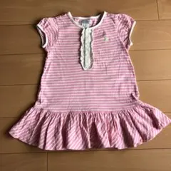 ラルフローレン　フリルワンピース　80〜90cm