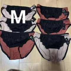 【6枚セット】新品　タグ付き　ショーツ　Mサイズ
