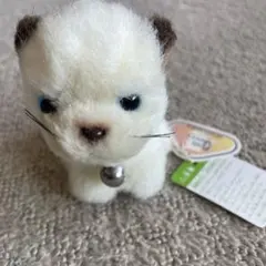 昭和レトロ ファースト社 アライグマ べべちゃん ぬいぐるみ タグ付き