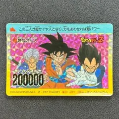 希少】ドラゴンボール PPカード パート14 552 超サイヤ人への道 アマダ