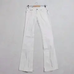 05ss Dior HOMME エディ期 ホワイトデニム フルレングス 26 - メルカリ