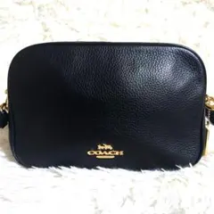 【極美品】COACH コーチ ベネット ショルダーバッグ カメラバッグ チャーム 極美品】COACH コーチ ベネット ショルダーバッグ カメラバッグ
