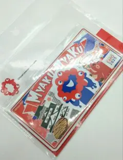ミャクミャク☆大阪万博☆マグネット☆公式ライセンス商品☆キャラクターグッズ