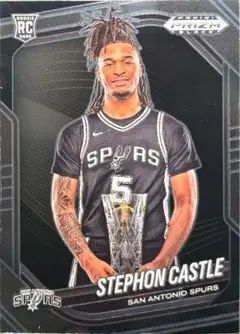 【1447】Spurs Stephon Castle RC PRIZM