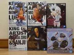 ワンピースフィギュアまとめ売り(6体セット)