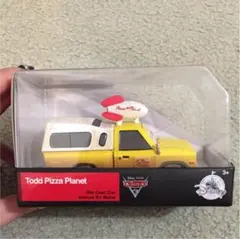 【RUSTER.様専用】ディズニーストア限定 カーズ3 Todd Pizza P