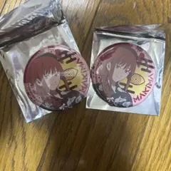 チェンソーマンレゼ篇 omaturi pop up shop 缶バッジ マキマ2