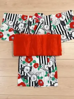 浴衣　レトロ　100