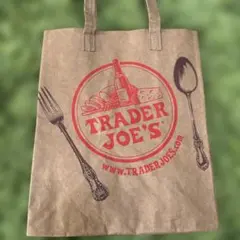 【新品未使用品】TRADER JOE'S 再利用可能ショッピングバッグ