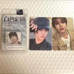 WayV 威神v ヤンヤン 白色定格 withmuu ラキドロトレカ Smini