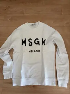 MSGM スウェットトレーナー　2枚セット