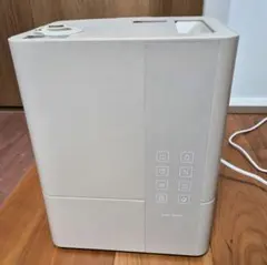 AND DECO(アンドデコ) ハイブリッド式加湿器 グレージュ