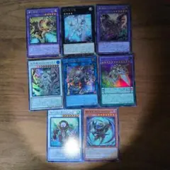 遊戯王カードセット（トロイメア・フェニックス他）
