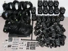 【ジャンク】Realis RTS4000 モーションキャプチャー17台セット