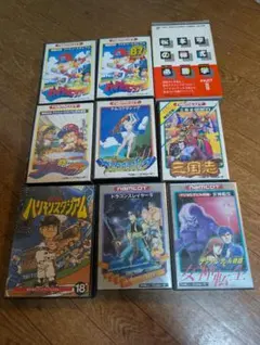 当時物　ファミコンソフト