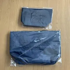 コメダ珈琲　トートバッグ　ポーチ